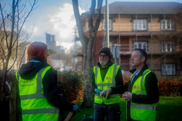 Ali, Martin and Chris