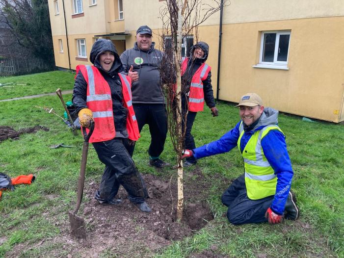 Mark and the team from Millers Cleaning Specialists