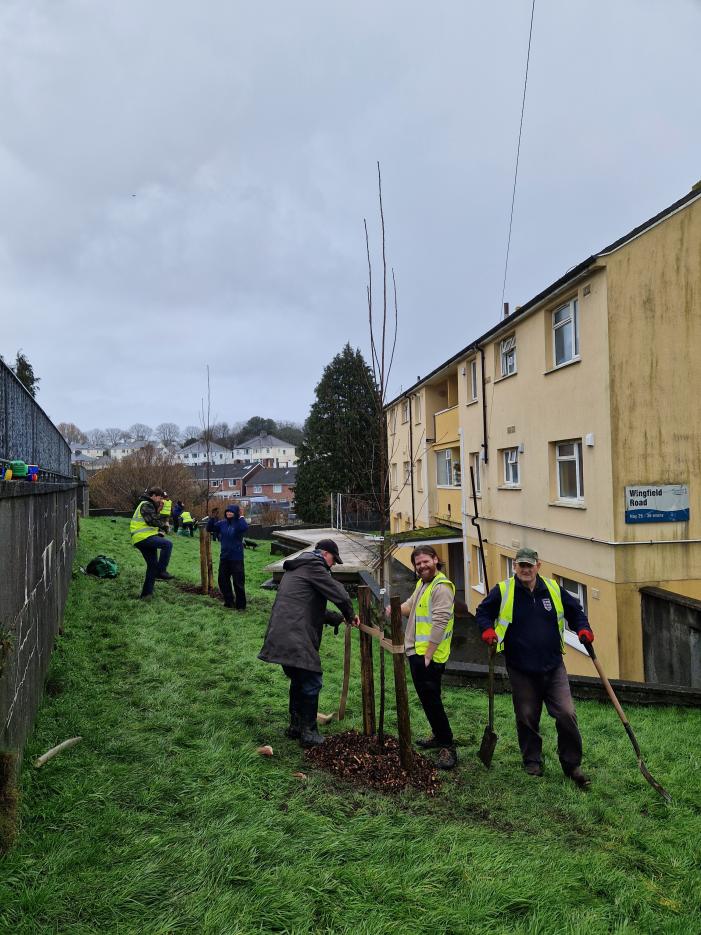 Lots of new volunteers!