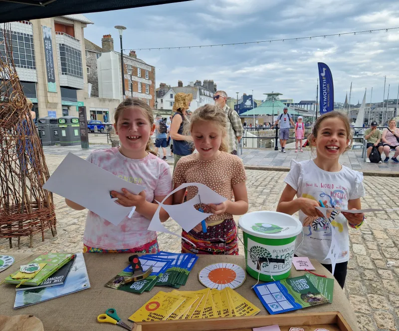 Making our tree ID spinners