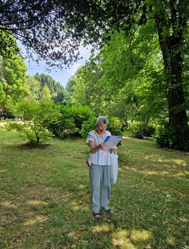 Gloria was a fantastic guide