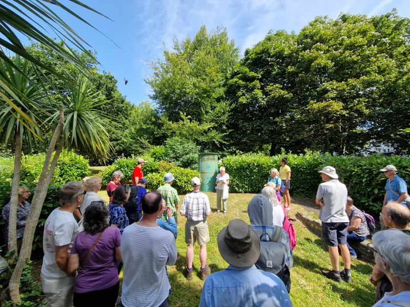 The historic urinal!
