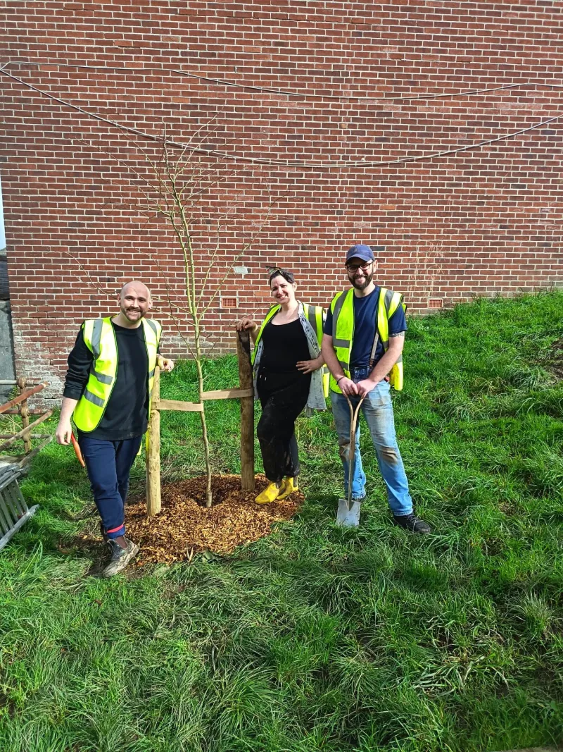 Stoke In Bloom! - Jenny, Kirst and Aaron