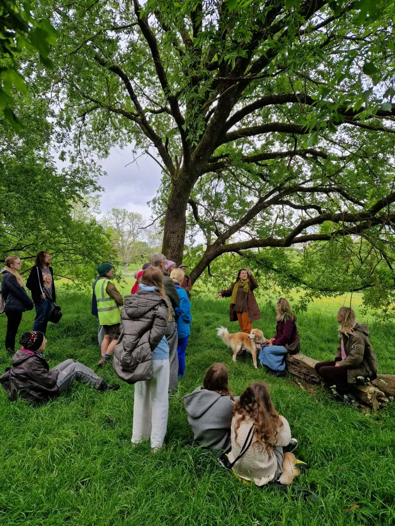 Storytelling with Lisa Schneidau