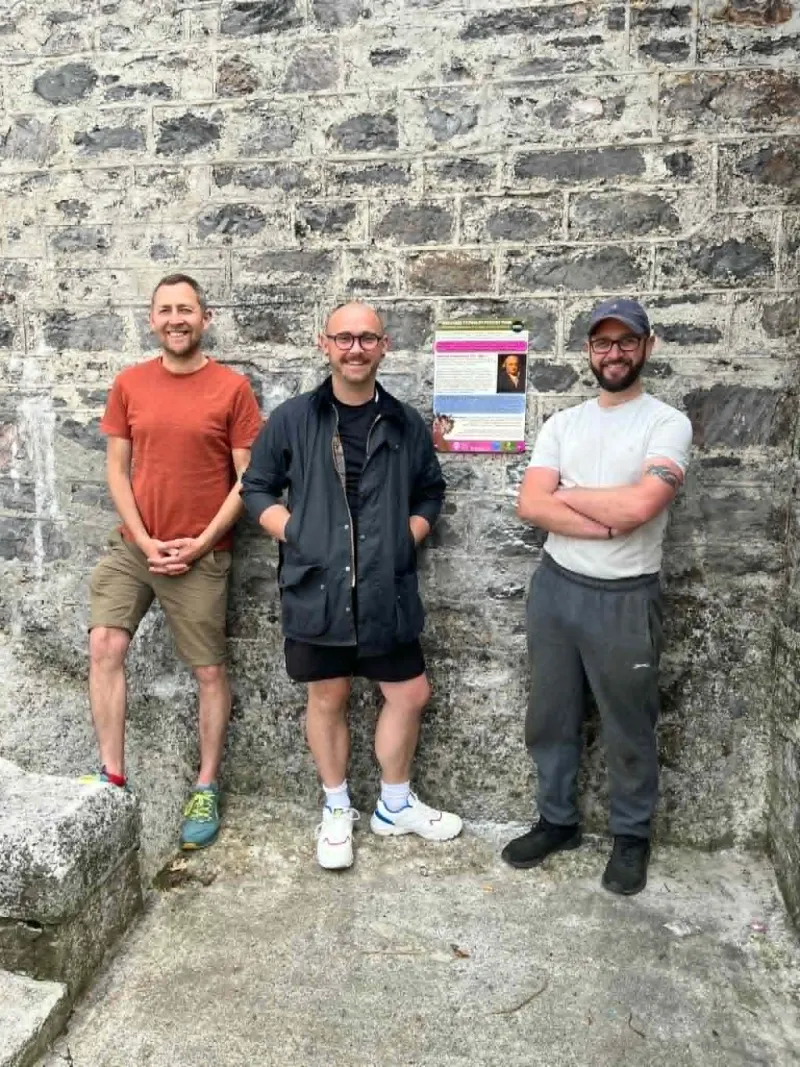 Mark, Kenny and Aaron